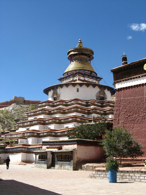 Gyantse Kumbum.